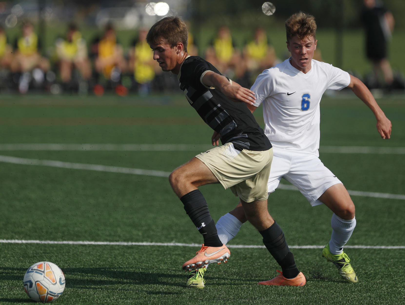 West v Skyview boys soccer